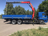 Бортовой автомобиль с КМУ 659000-0000335-21 (6x4)