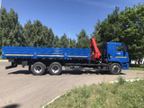 Бортовой автомобиль с КМУ 659000-0000335-21 (6x4)