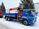 Бортовой автомобиль с КМУ 6590-120921-48 (6x4)