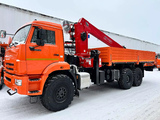 Бортовой автомобиль с КМУ 6591-160165-50 (6x6)