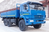 Бортовой автомобиль 43118-6012-48 (6x6)