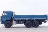 Бортовой автомобиль 43118-6012-48 (6x6)
