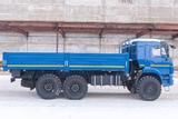 Бортовой автомобиль 43118-6012-48 (6x6)