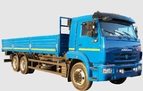 Бортовой автомобиль 65117-7010-56 (6x4)