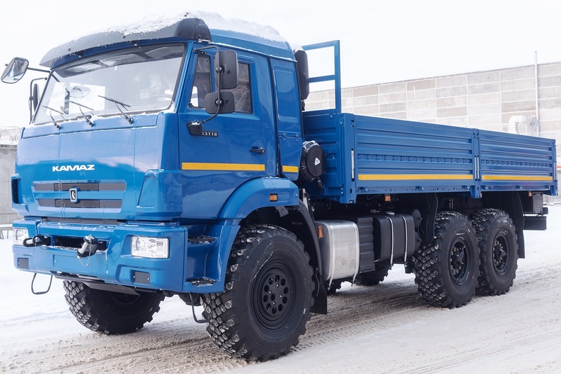 Бортовой автомобиль 43118-6012-48 (6x6)