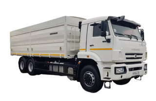 Бортовой автомобиль - зерновоз 65117G-001-49 (6x4)