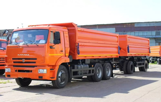 Самосвал с 3-х сторонней разгрузкой 658901-003-48 (6x4)