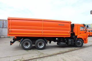 Самосвал с 3-х сторонней разгрузкой 689011-3094-48 (6x4)