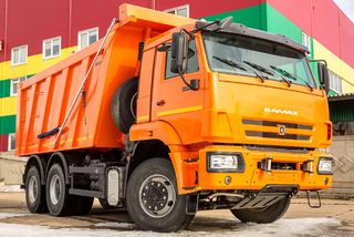 Самосвал с задней разгрузкой 6520-7080-49 (6x4)