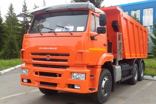 Самосвал с задней разгрузкой 6520-3026012-53 (6x4)