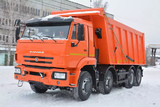 Самосвал с задней разгрузкой 65201-7080-49 (8x4)