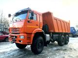 Самосвал с задней разгрузкой 65222-26012-53 (6x6)