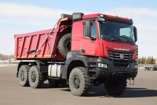Самосвал с задней разгрузкой 65959-40002-CA (6x6)