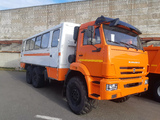 Вахтовый автобус 4208-030-66 (6x6)