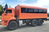 Вахтовый автобус 42261-111-50 (6x6)