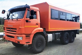 Вахтовый автобус 42261-111-50 (6x6)