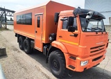 Вахтовый автобус 42261-111-50 (6x6)