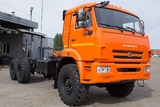 Шасси KAMAZ - 43118-46