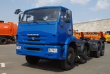 Шасси KАМАZ - 6540-А4