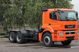 Шасси KAMAZ-6580-0003001-J5