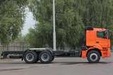 Шасси KAMAZ-6580-0003001-J5