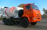Автобетоносмеситель 58146T-04