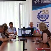 На заводах «КАМАЗа» состоялись выездные совещания с профактивом