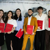 Студенты НЧИ КФУ представили свои разработки для ПАО «КАМАЗ»