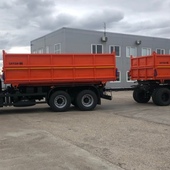 Самосвалы КАМАЗ-45143 пополнили автопарки сельскохозяйственных предприятий