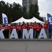 «КАМАЗ» принял участие в городском Дне молодёжи