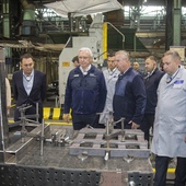 Сергей Когогин оценил внедрённые на Литейном заводе улучшения